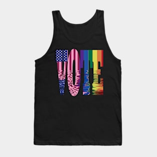 Vote Tank Top